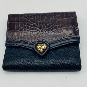 Brighton Bella Luna Small wallet black and brown